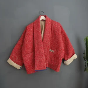 vintage kantha jacket