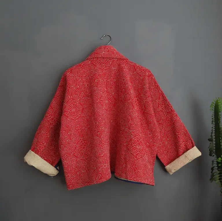 vintage kantha jacket