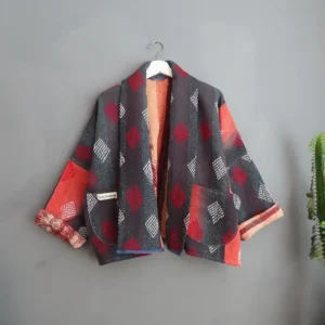 vintage kantha jacket