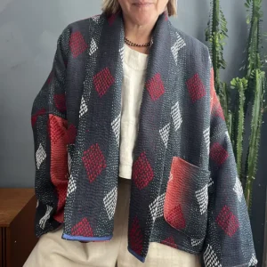 kantha stitches
