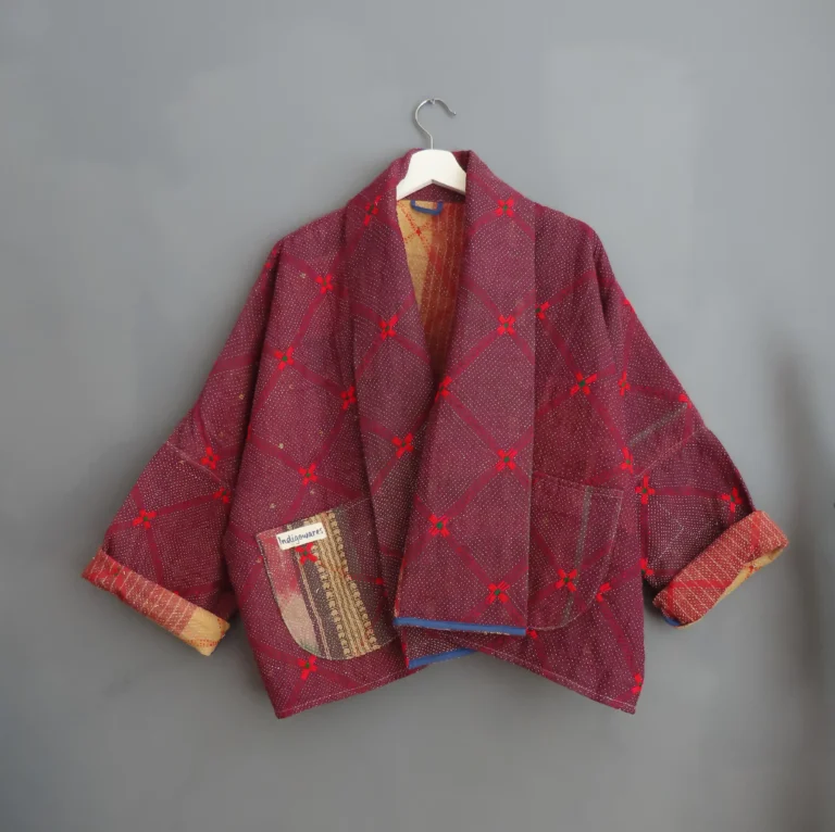 SHORT KANTHA JACKET