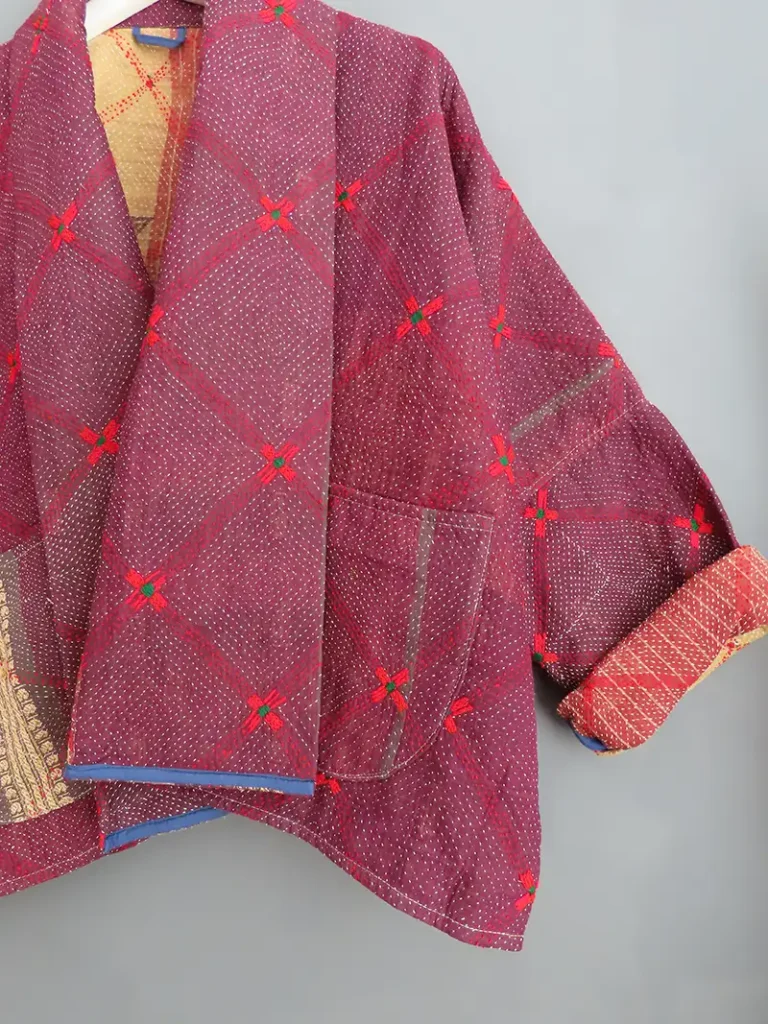vintage kantha textiles
