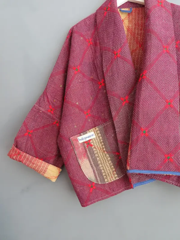 vintage kantha textiles