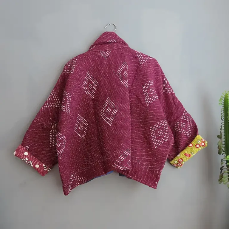 vintage kantha jacket