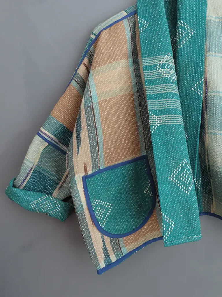 kantha stitches