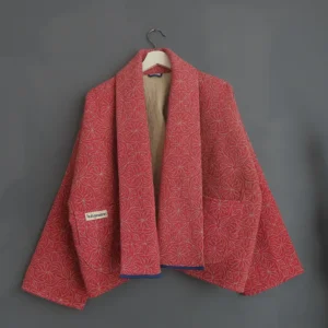 vintage kantha jacket