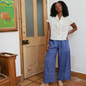 wide leg trousers