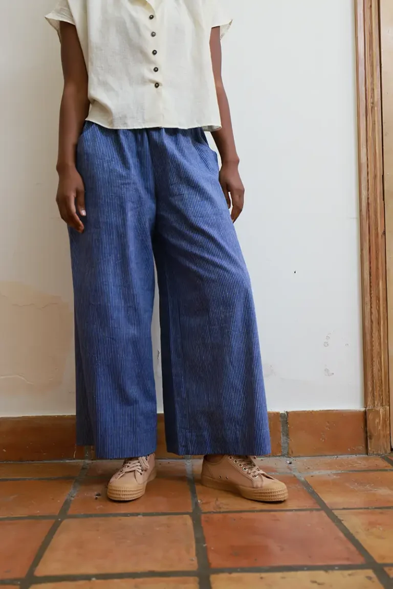 ladies wide leg pant