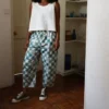 Suntrail Printed Trousers – Light Organic Cotton