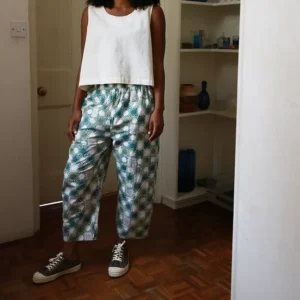 printed trousers