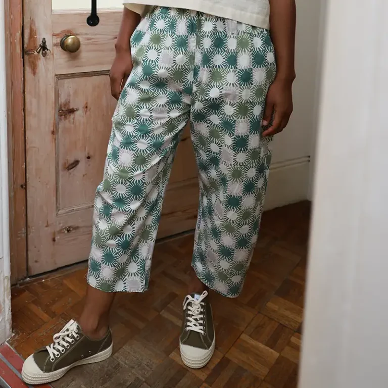 trousers print