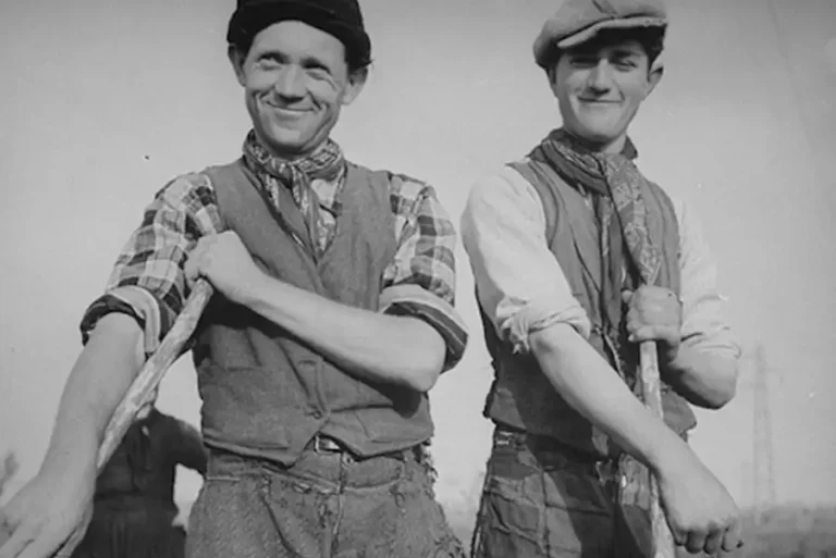 Workers in Bandanas