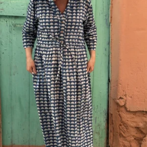 button front dress