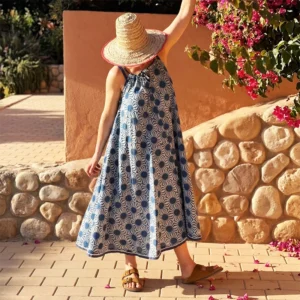 Block Printed Dress