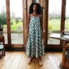 Solstice Dress - Block Printed - Organic Cotton