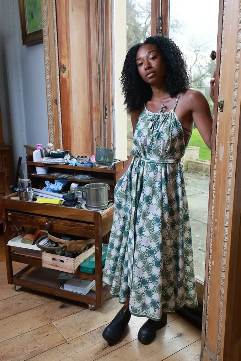 printed sundress