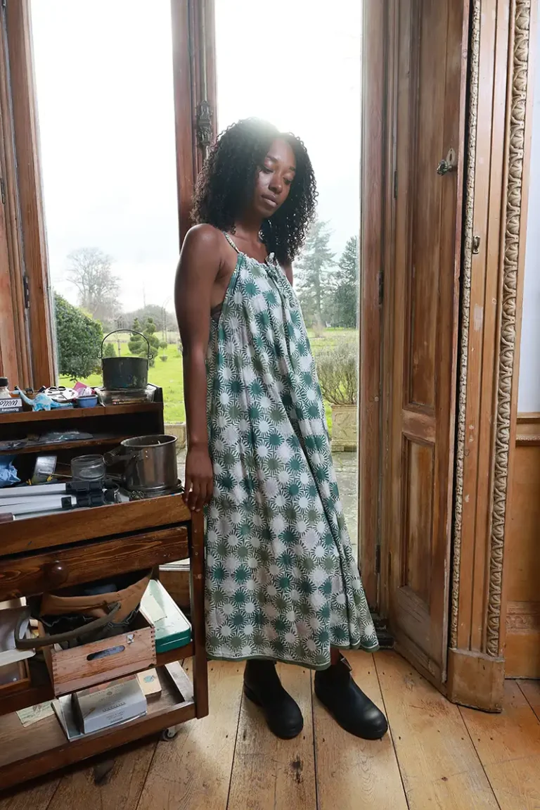 printed sundress