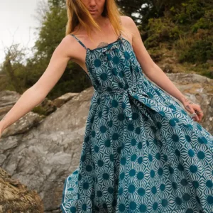 loose cotton dress