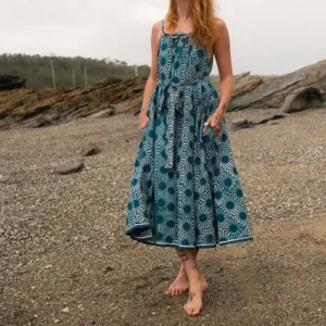 loose cotton dress
