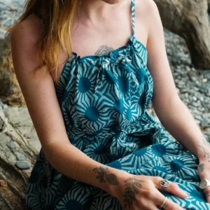 loose cotton dress