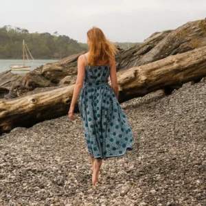loose cotton dress