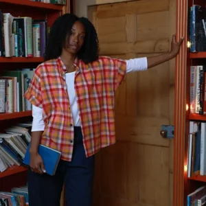 boxy fit shirt