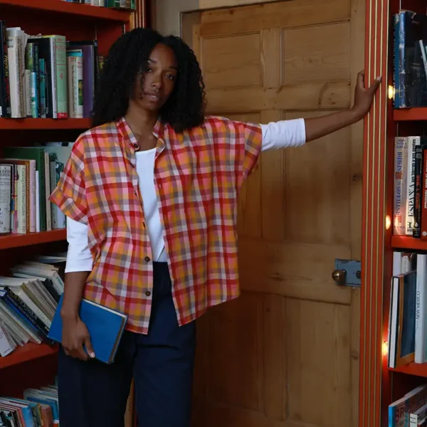 boxy fit shirt