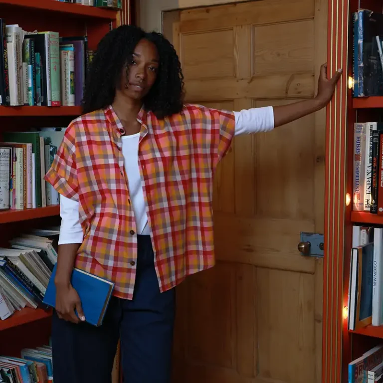 boxy fit shirt