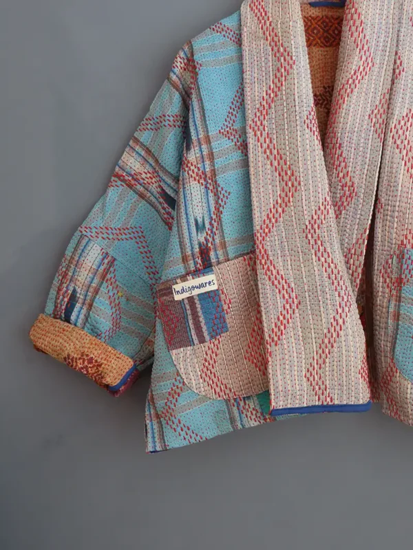vintage kantha textiles
