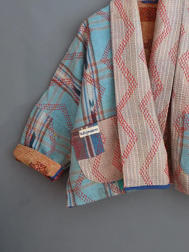 vintage kantha textiles