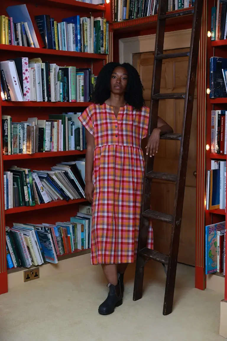 cotton shirt dress