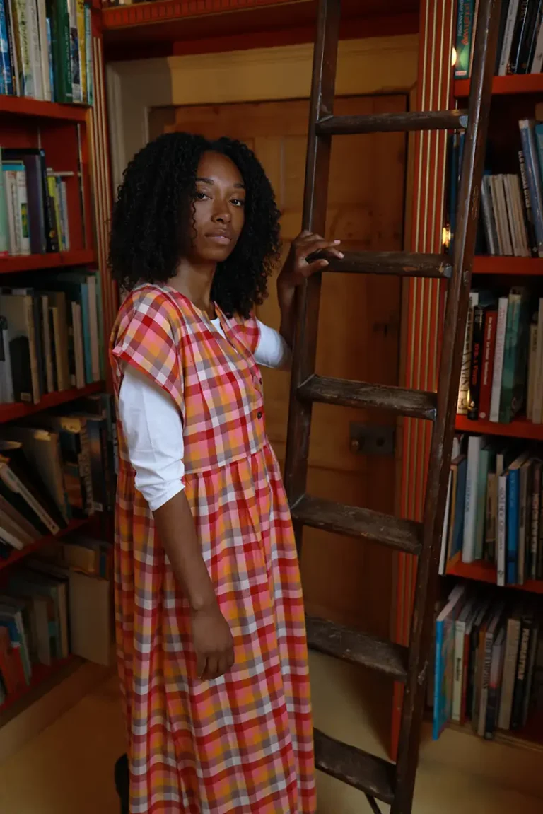cotton shirt dress