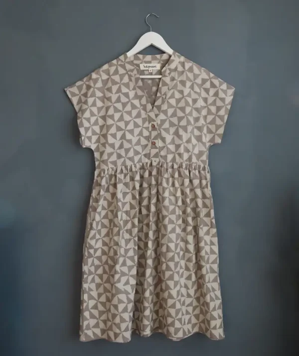 cotton shirt dress