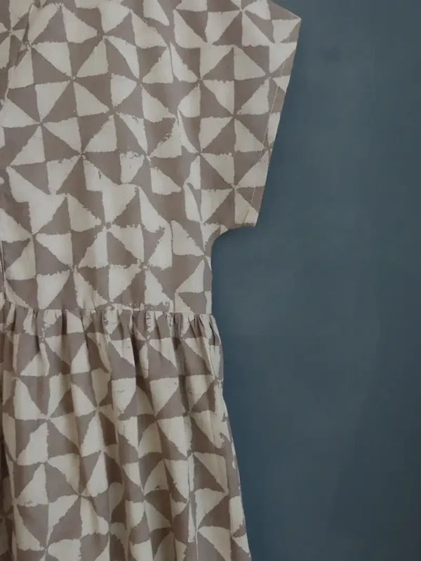 block printed fabric