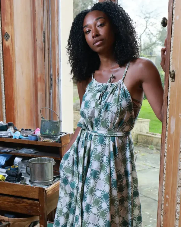 printed dress