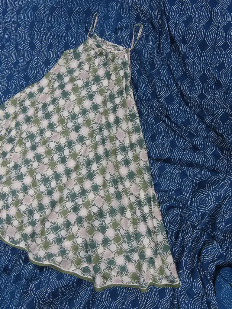 block printed cotton
