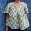 Block Print - Sundial Top - Organic Cotton