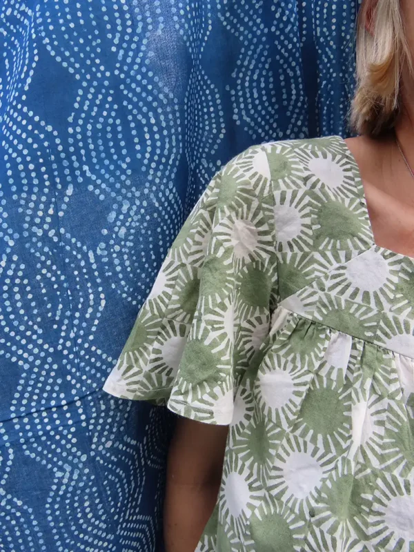 light cotton blouse