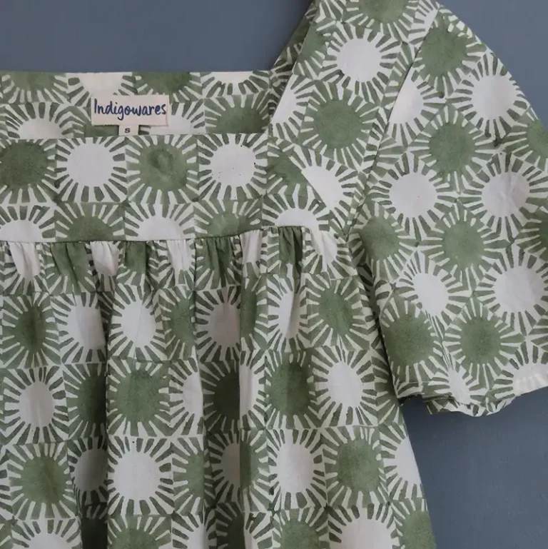 indian block printing fabric
