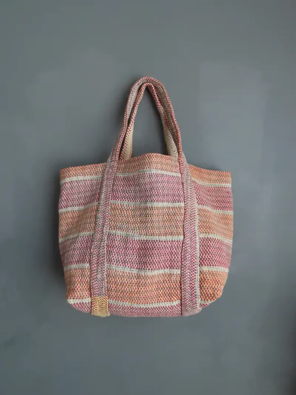 kantha tote bag