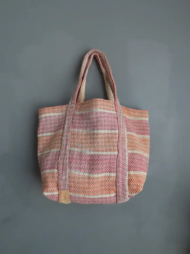 kantha tote bag