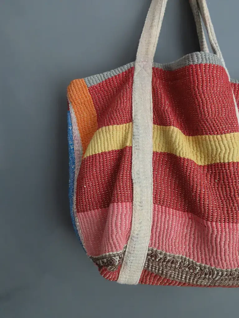 kantha stitches