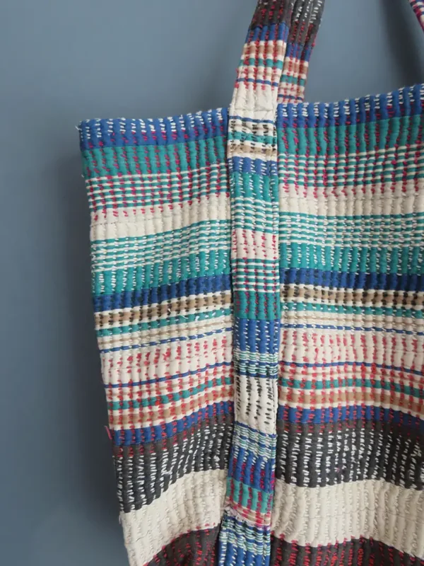 cotton fabric tote bag