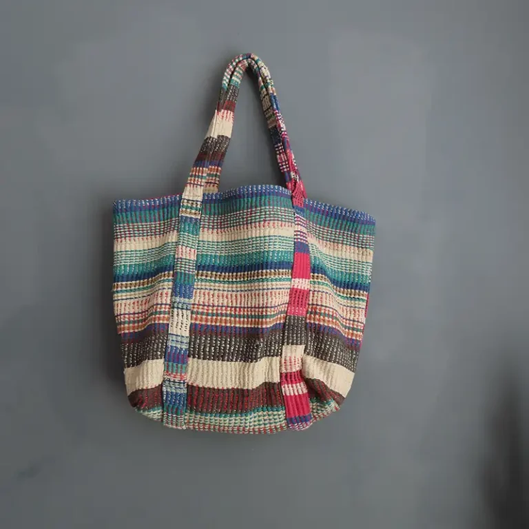 cotton fabric tote bag