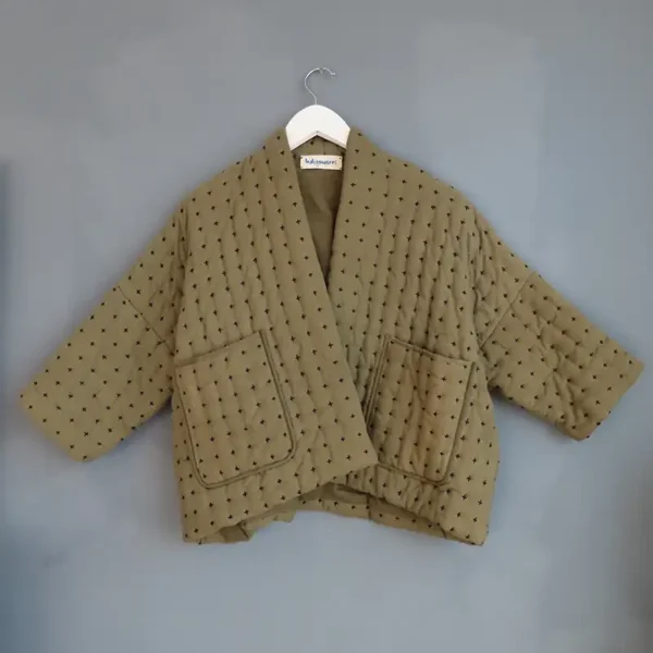 Hand Dyed Cotton Jacket