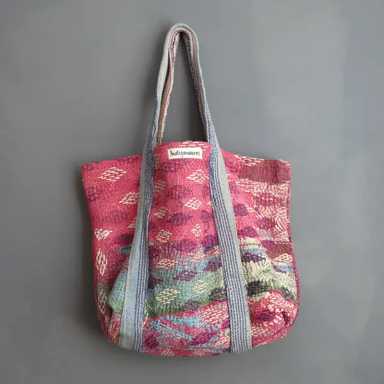 cotton fabric tote bag
