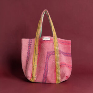 COTTON FABRIC TOTE BAG