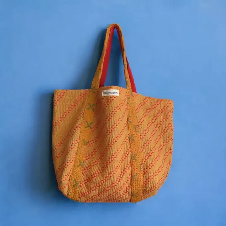 cotton fabric tote bag