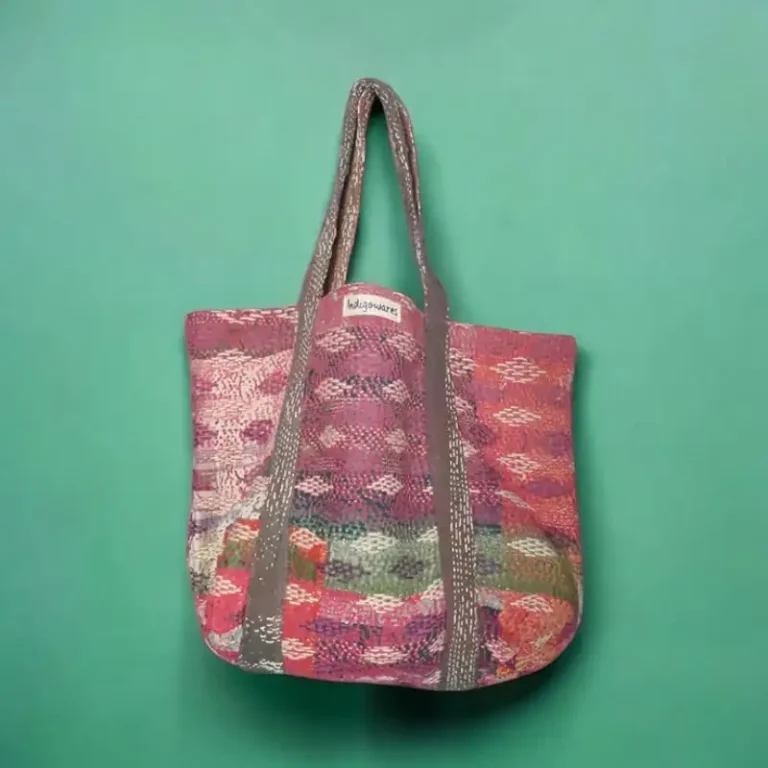 cotton fabric tote bag