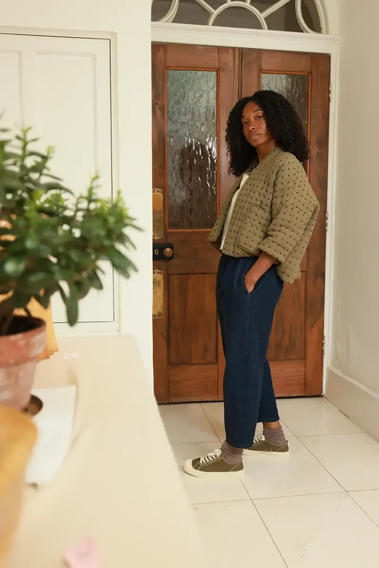 khaki jacket